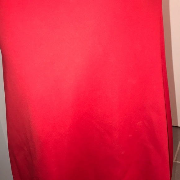 Red Alyce Paris Prom Dress - Picture 4 of 6